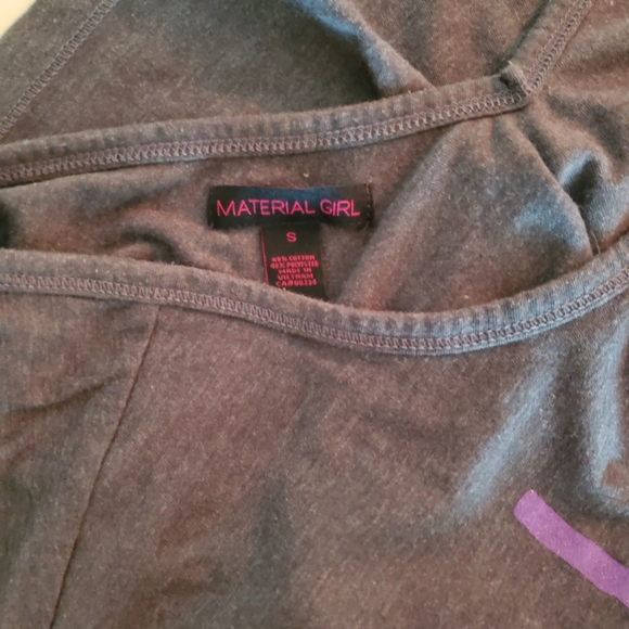 Feel the BURN workout crop top glitter - Picture 3 of 10